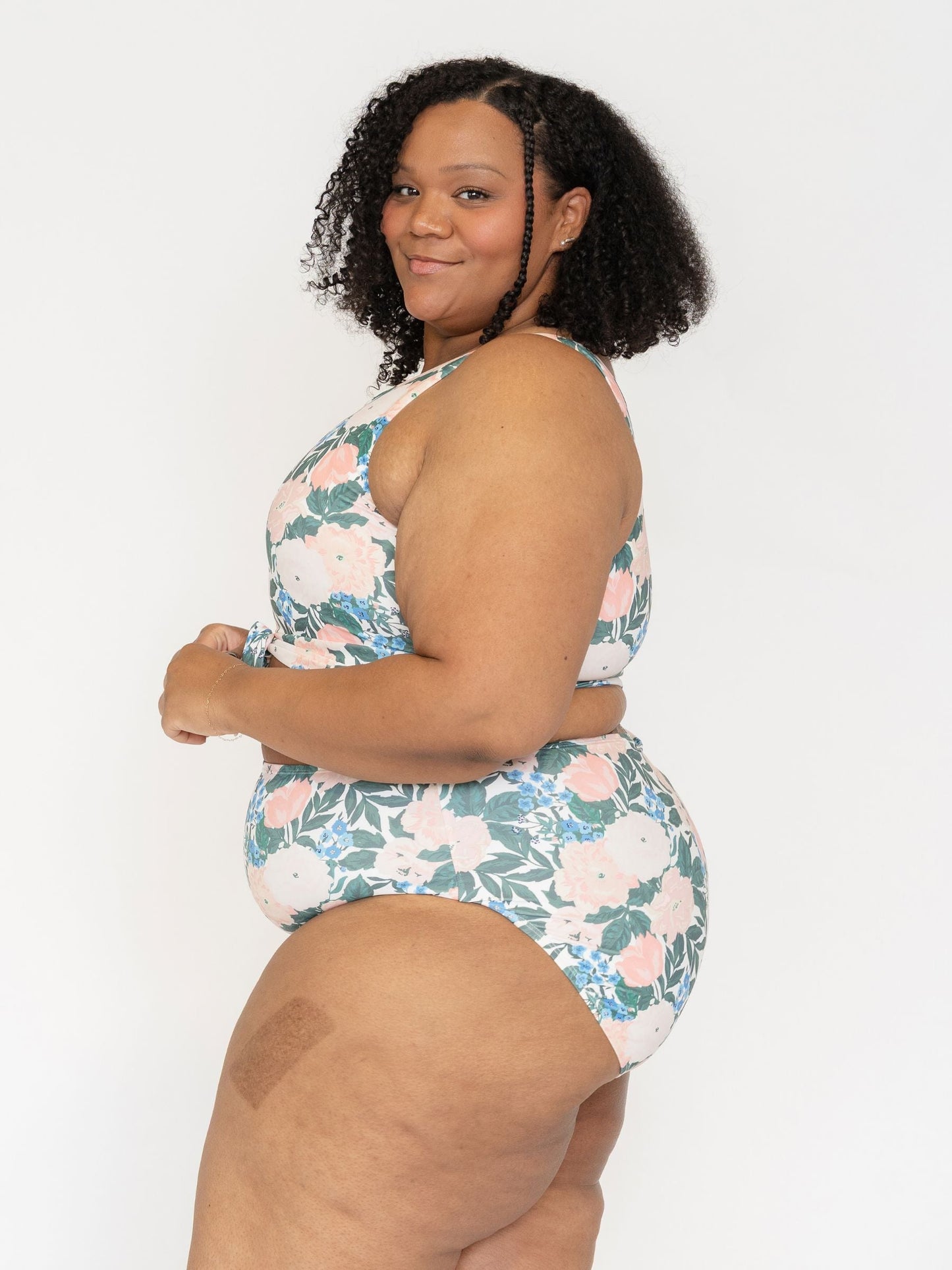 Bouquet High-Waist Bottom