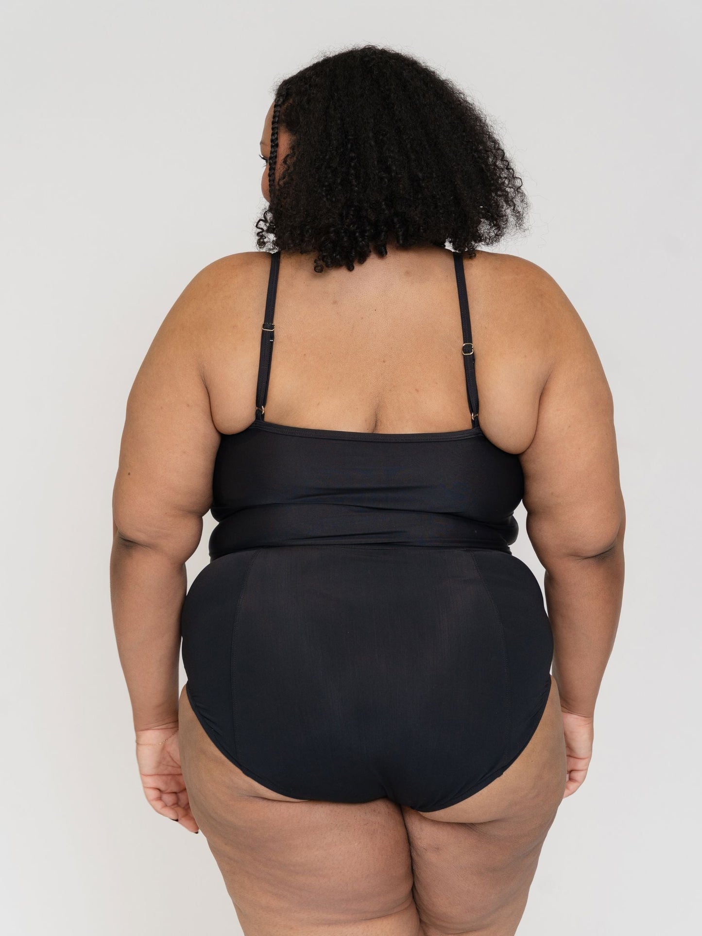 Black Classic Crop Top