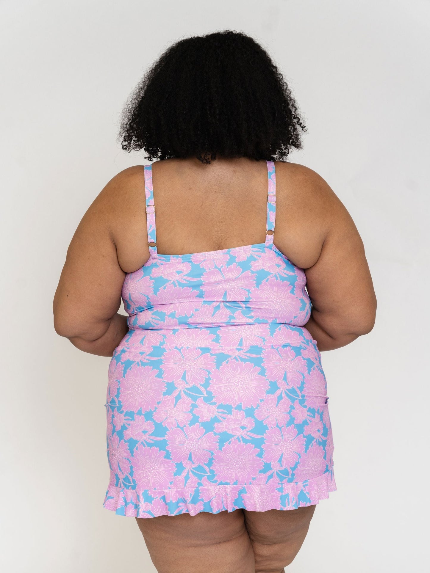 Dahlia Square Neck Crop Top