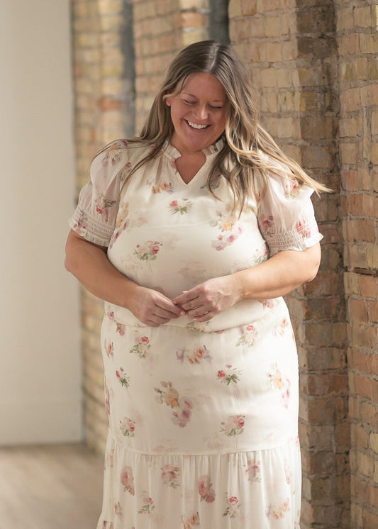 Dempsey Puff Short Sleeve Top - FINAL SALE