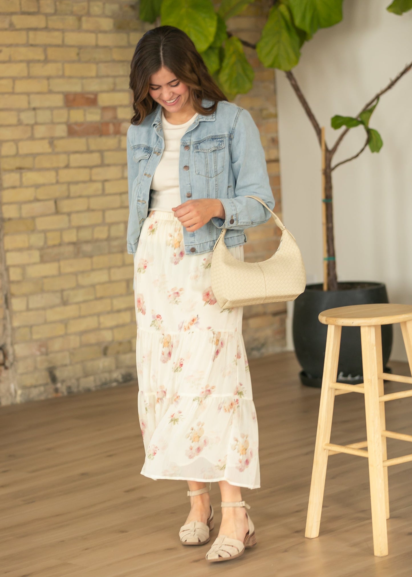 Helena Tiered Maxi Skirt - FINAL SALE
