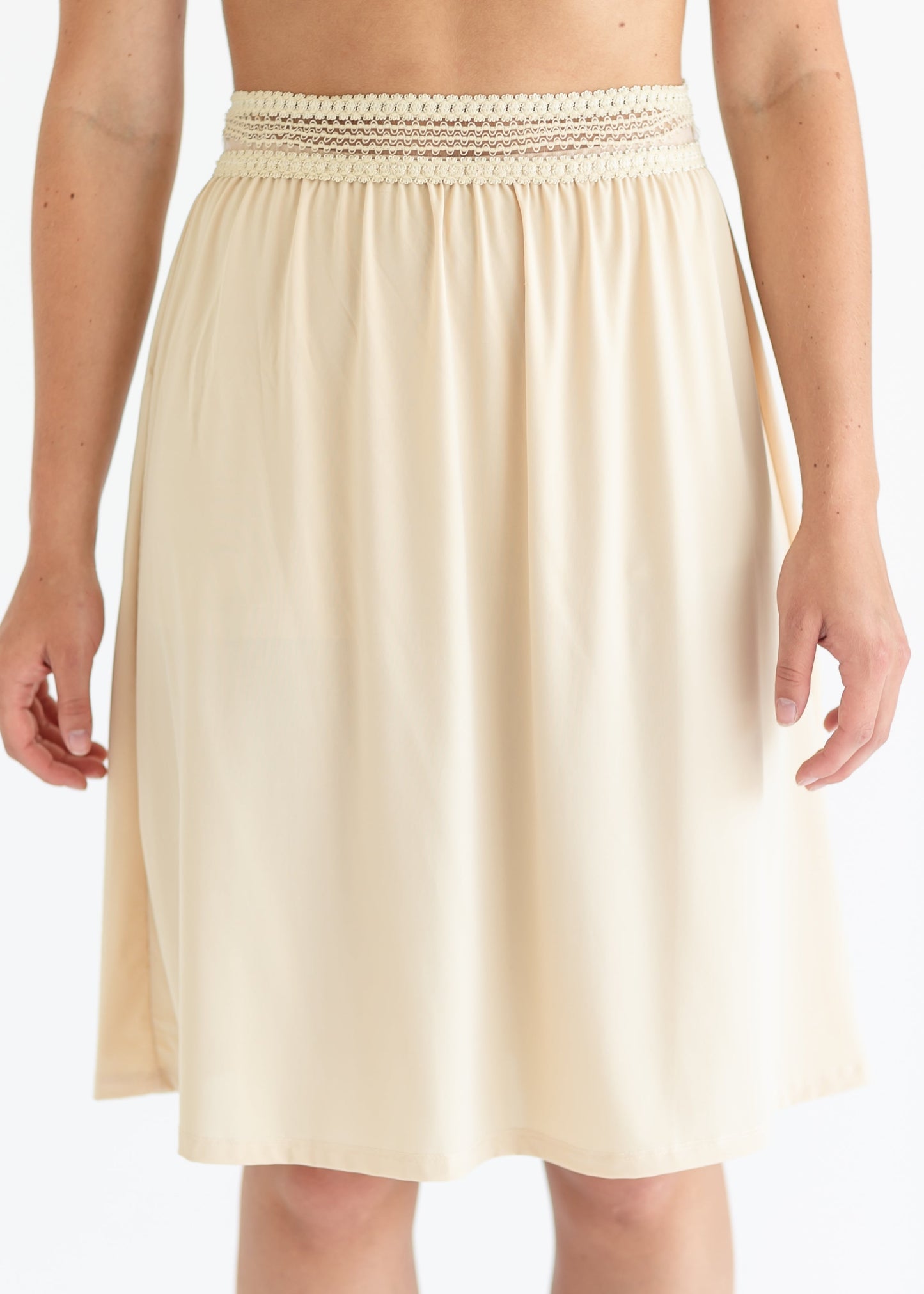 Women's Nude Half Slip