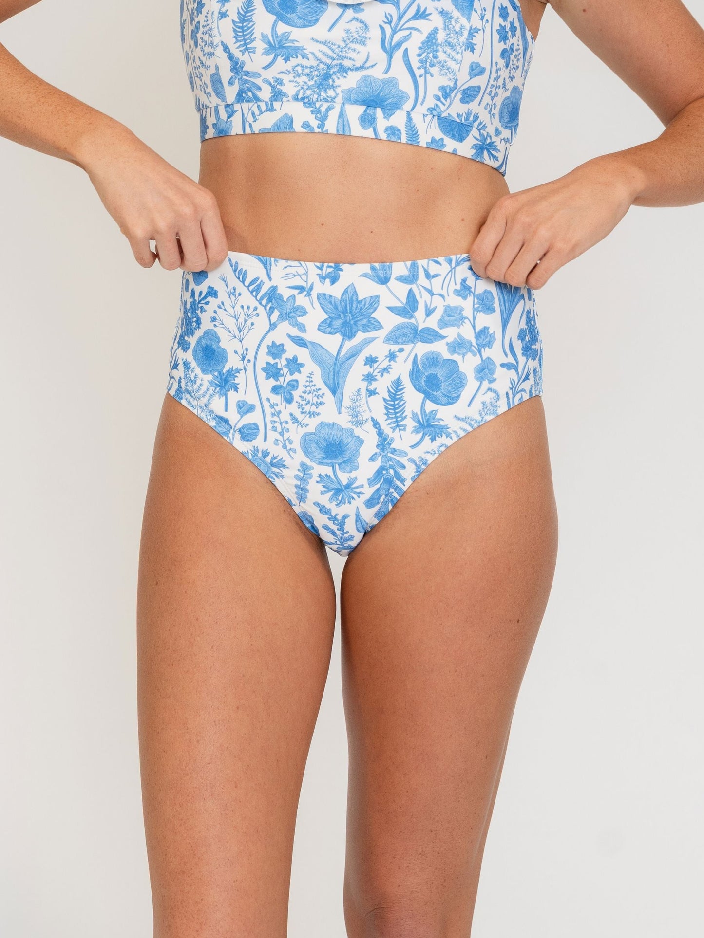 Botany High-Waist Bottom