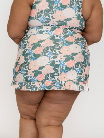 Bouquet Ruffle Skirt