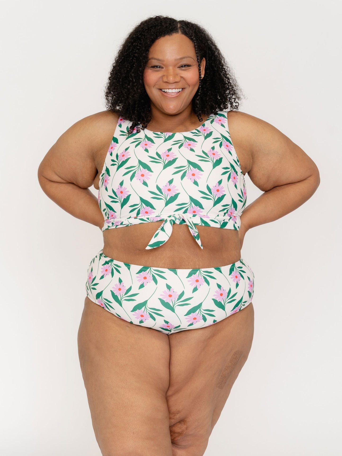 Lottie Knotted Crop Top