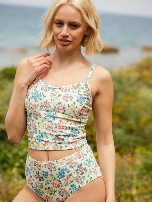 Claire Classic Crop Top
