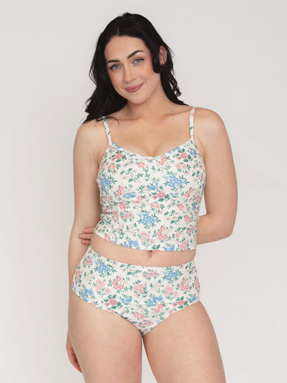 Claire Classic Crop Top