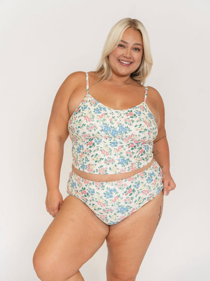 Claire Classic Crop Top