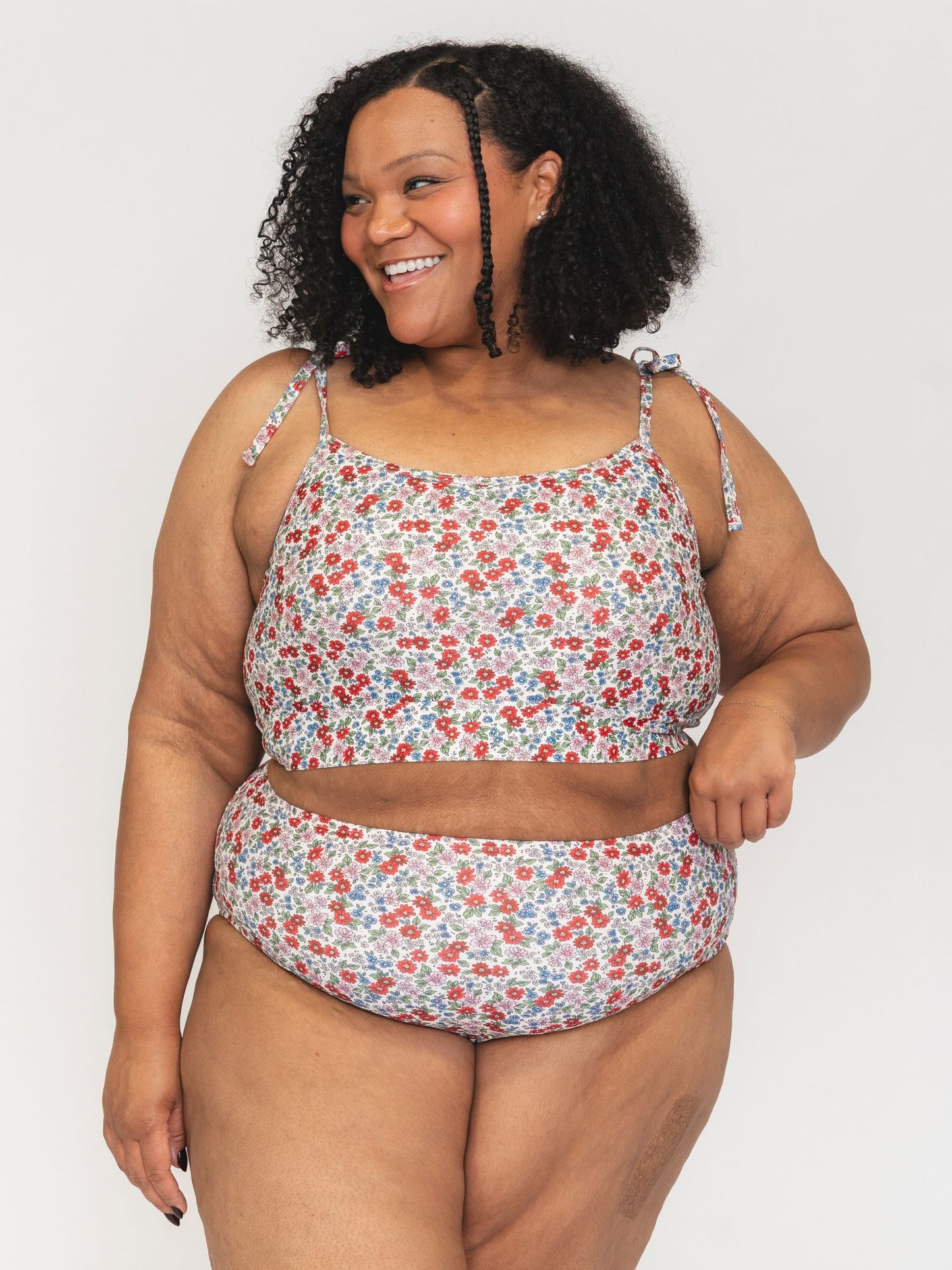 Sweet Pea High-Waist Bottom