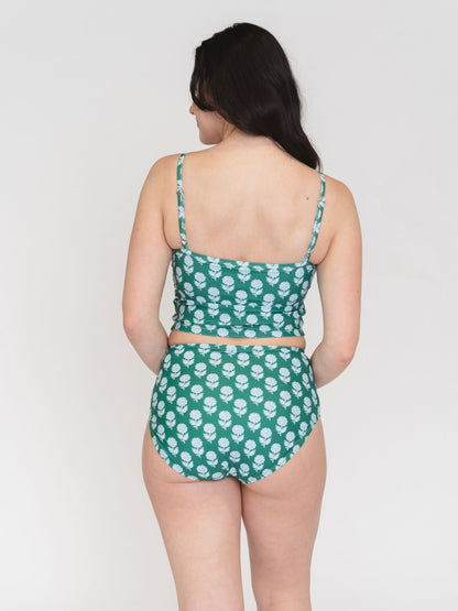 Juniper Charm Classic Crop Top
