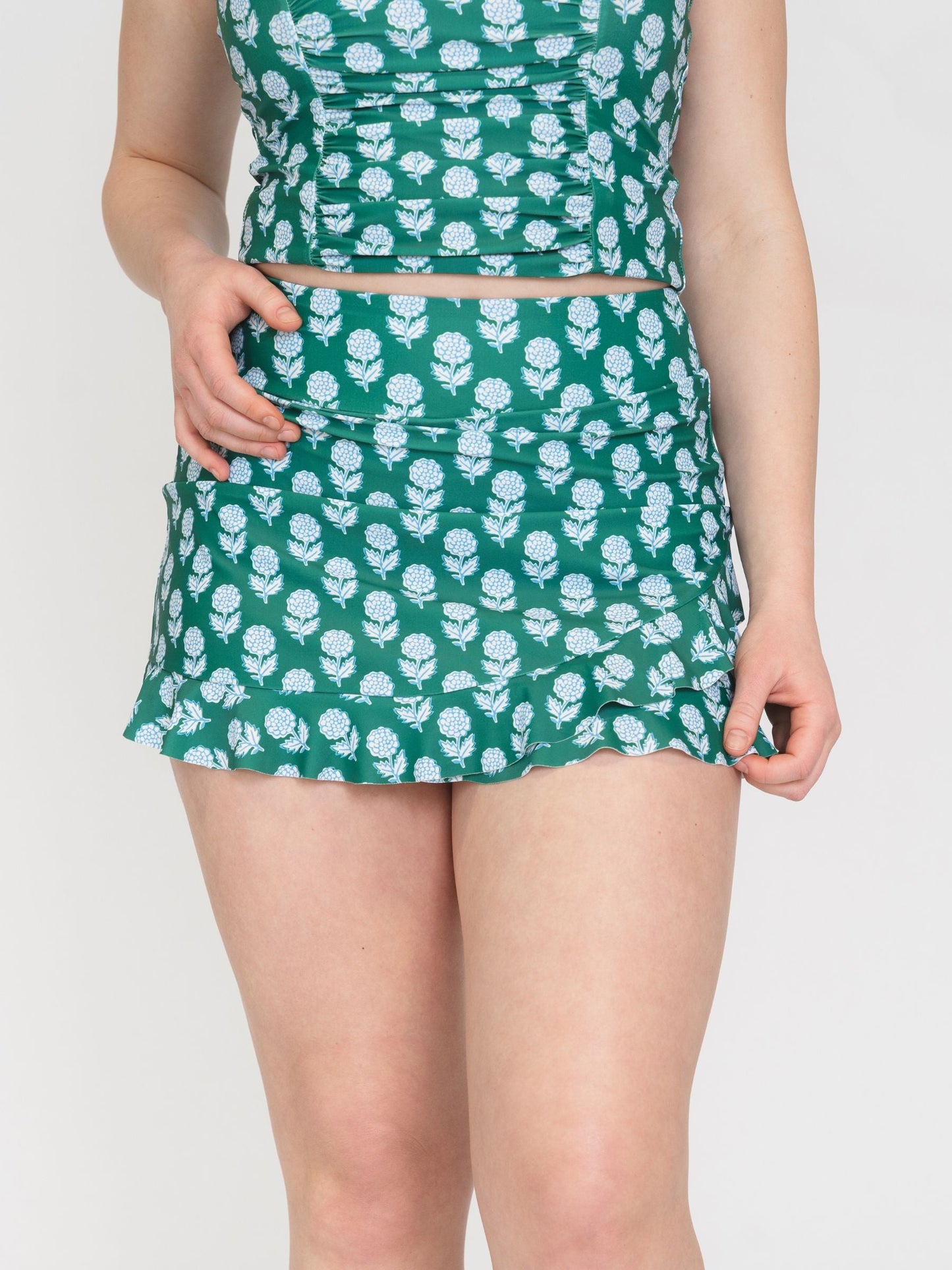 Juniper Charm Ruffle Skirt
