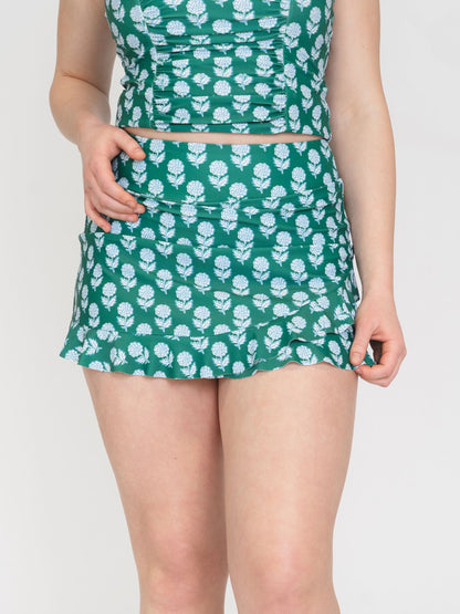 Juniper Charm Ruffle Skirt