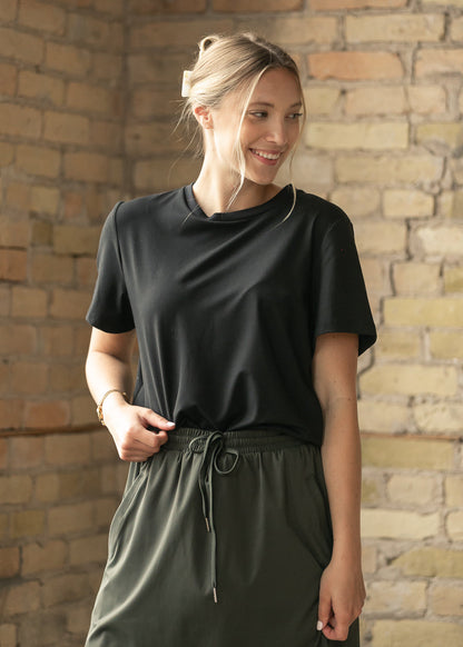 Kia Black Athletic Short Sleeve T-shirt