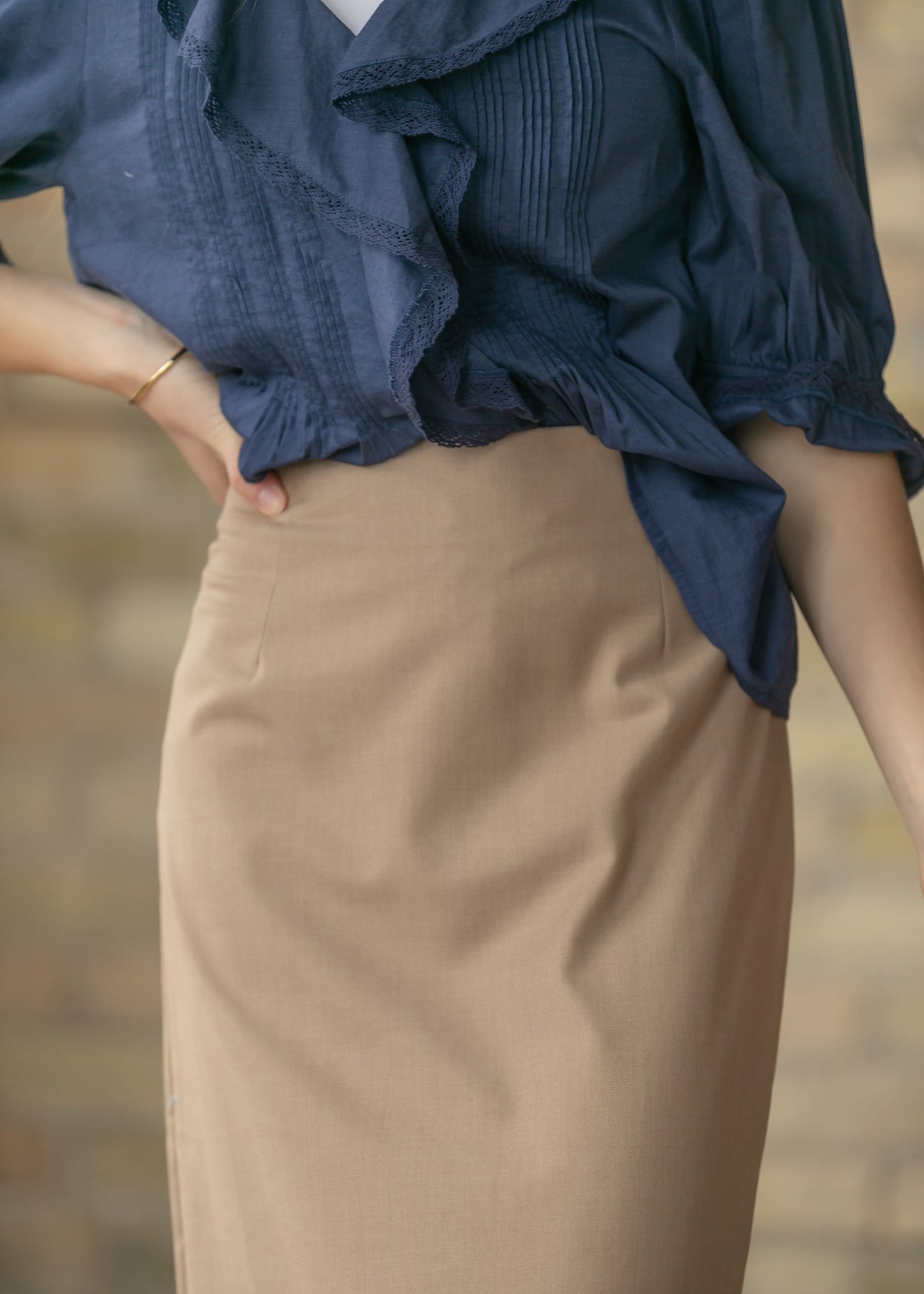 Hollis Long Maxi Skirt