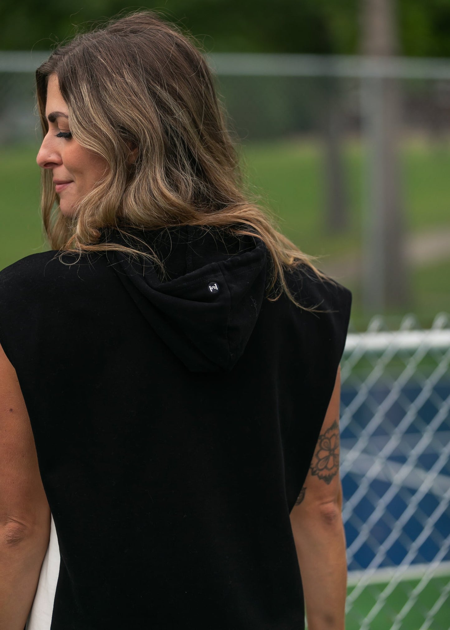 Asher Hooded Sweatshirt Dress - FINAL SALE