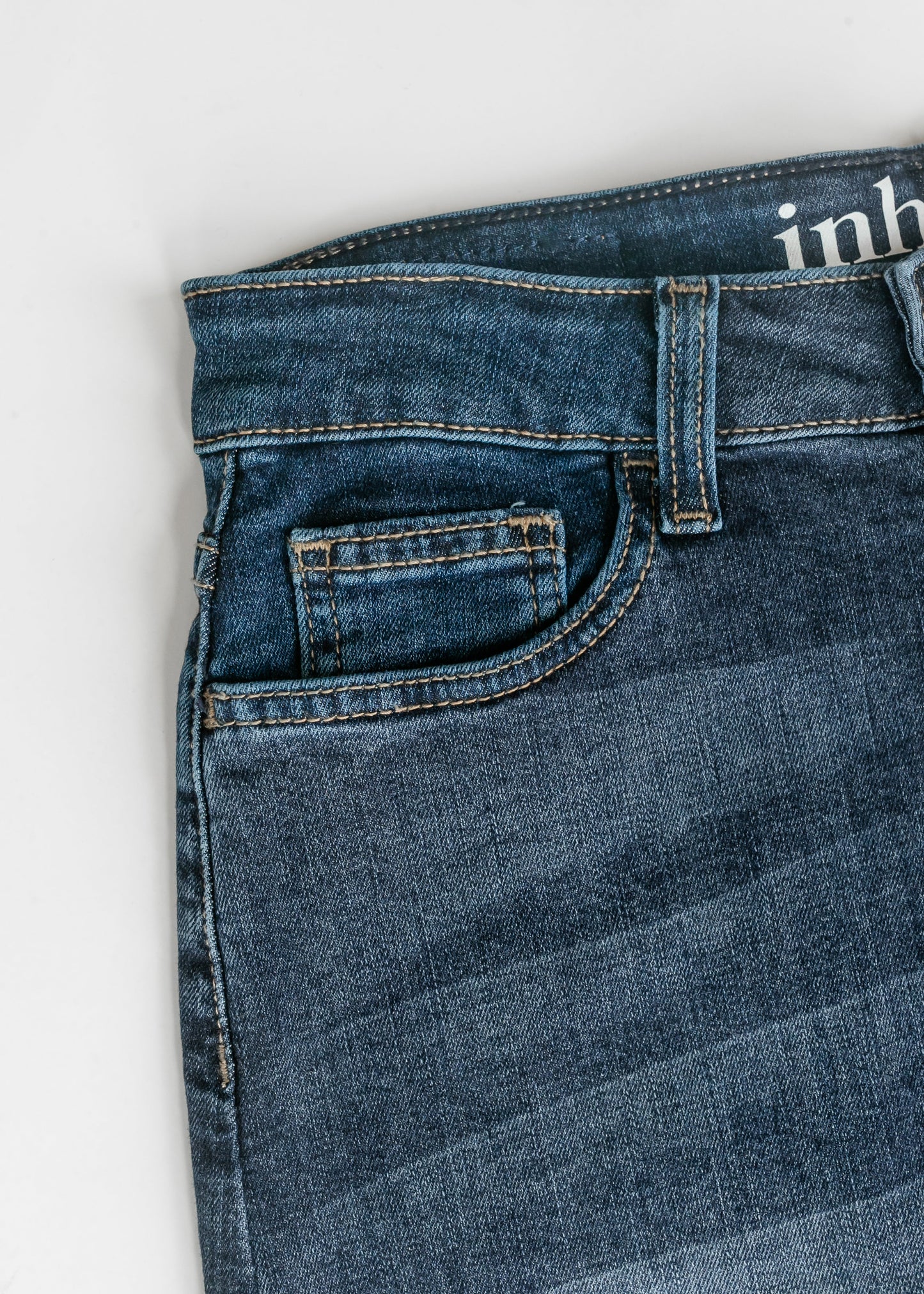 Bria Dark Wash Denim Maxi Skirt - FINAL SALE