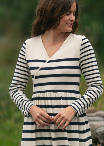 Celeste Striped Knit Maxi Dress - FINAL SALE