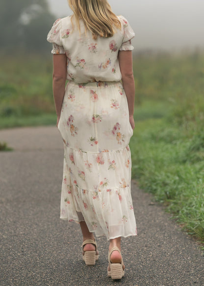 Helena Tiered Maxi Skirt - FINAL SALE