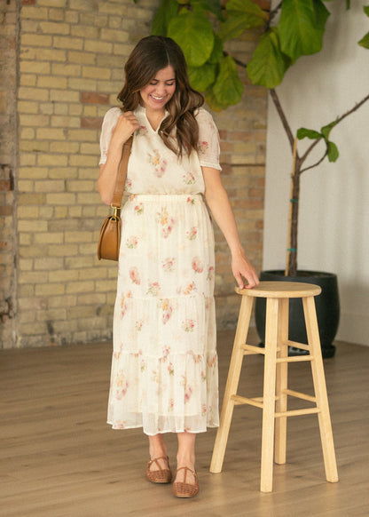 Helena Tiered Maxi Skirt - FINAL SALE
