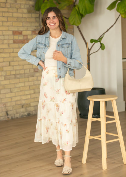 Helena Tiered Maxi Skirt - FINAL SALE