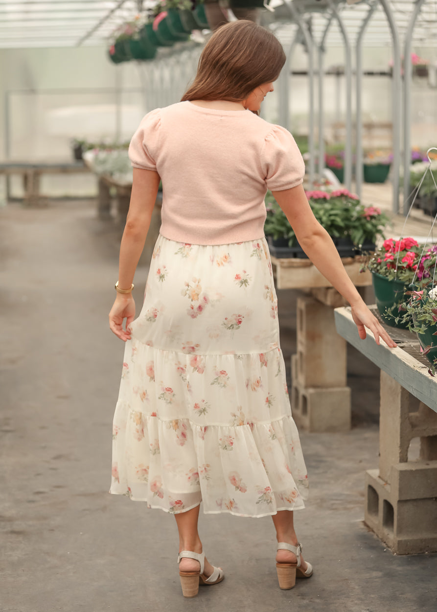Helena Tiered Maxi Skirt - FINAL SALE