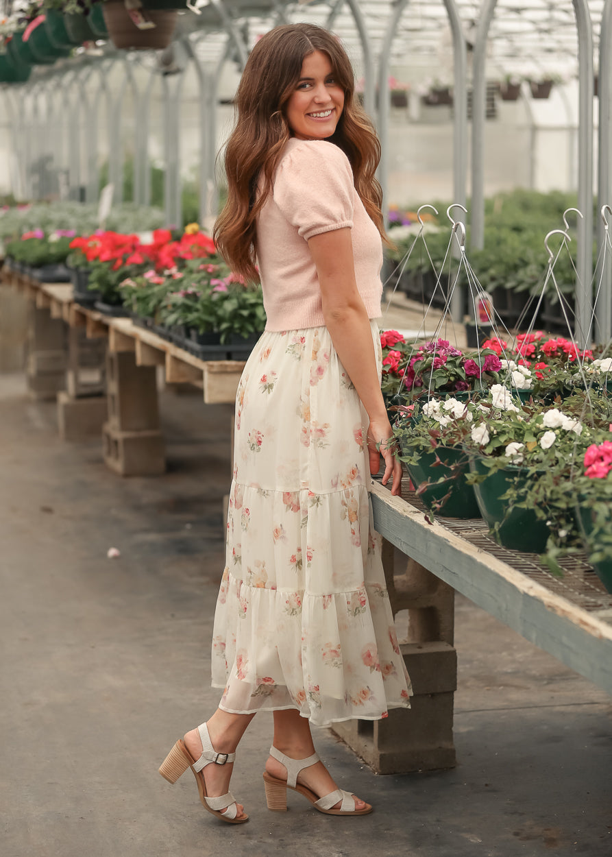 Helena Tiered Maxi Skirt - FINAL SALE
