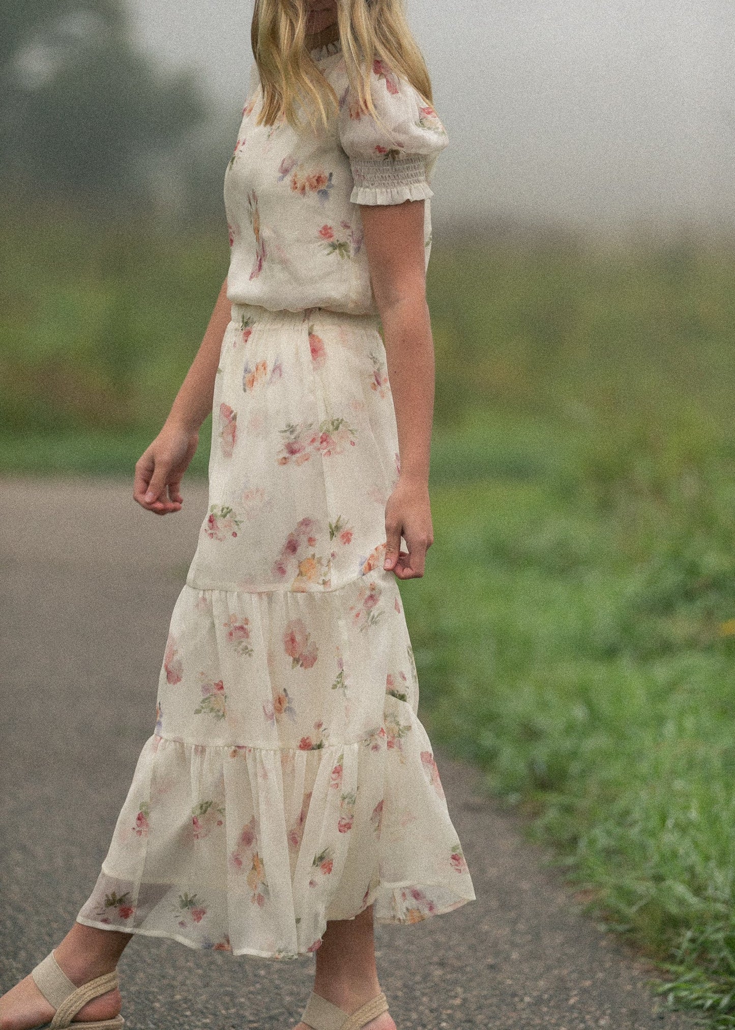 Helena Tiered Maxi Skirt - FINAL SALE