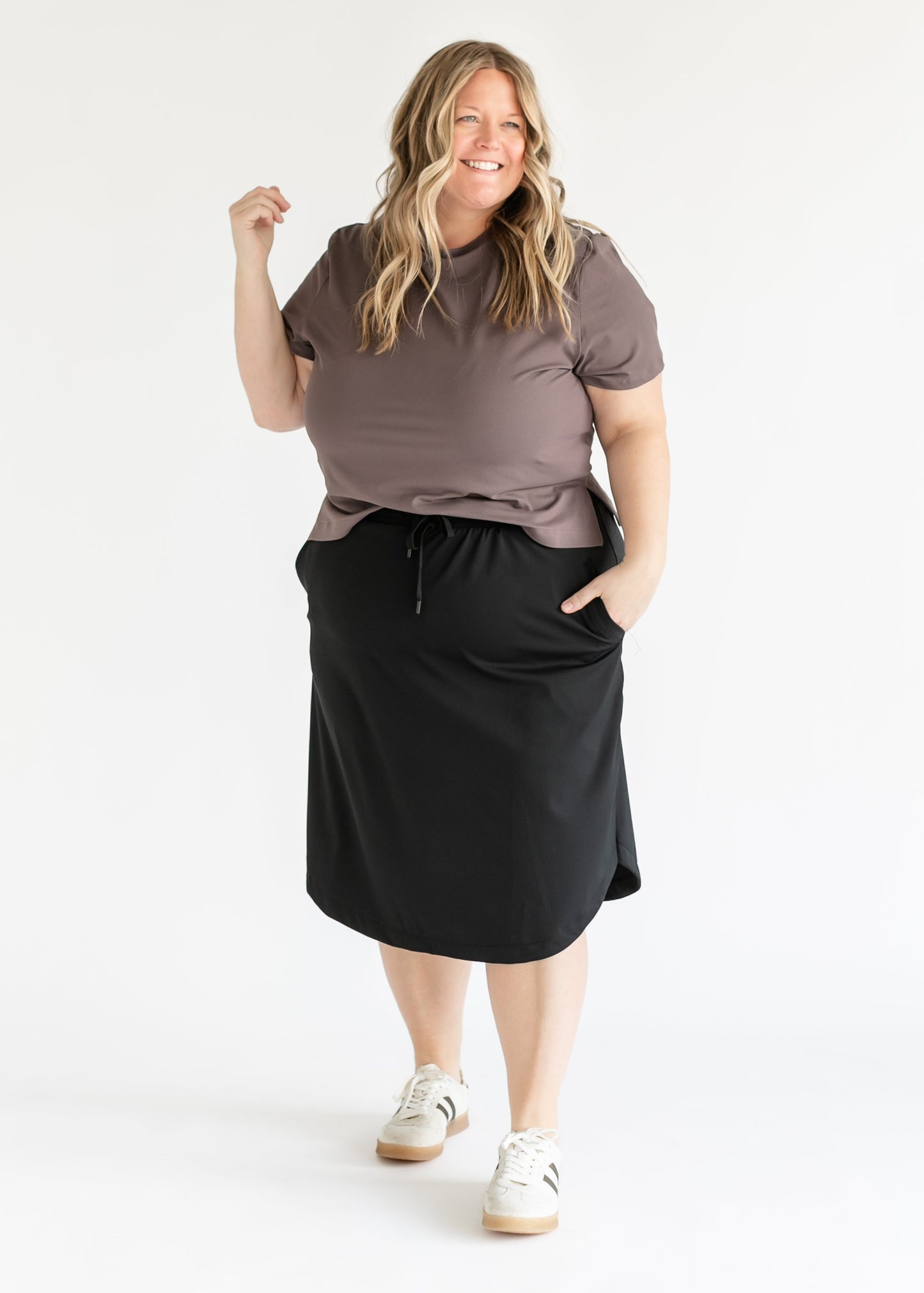 Kia Dusty Mauve Athletic Short Sleeve T-shirt