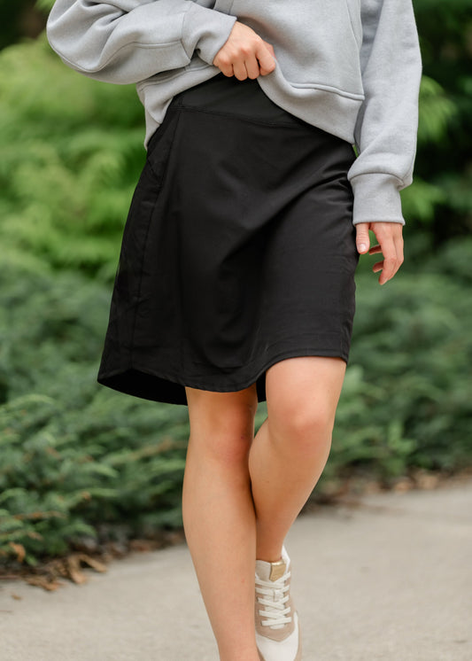 Nia High Rise Skort - FINAL SALE