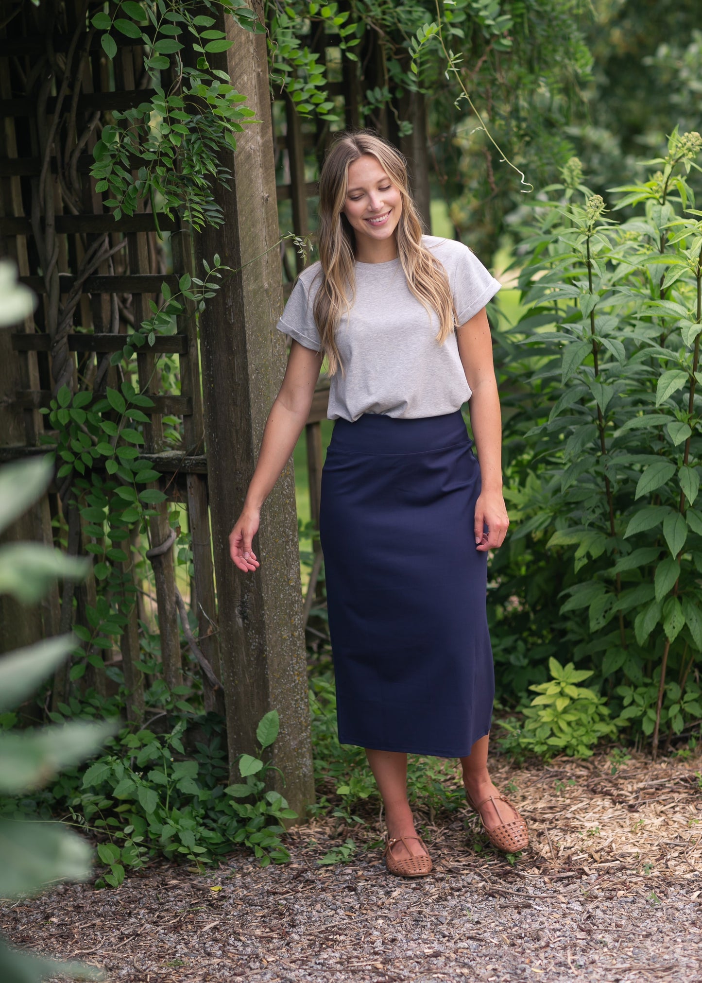 Quinn Midi Skirt 31 Inch - FINAL SALE