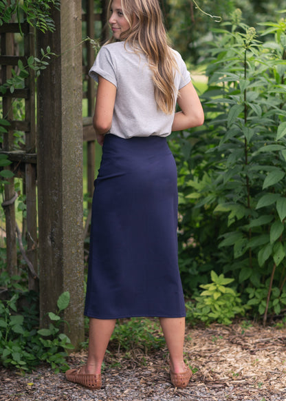 Quinn Midi Skirt 31 Inch - FINAL SALE