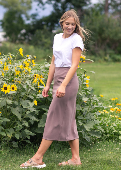 Quinn Midi Skirt 31 Inch - FINAL SALE