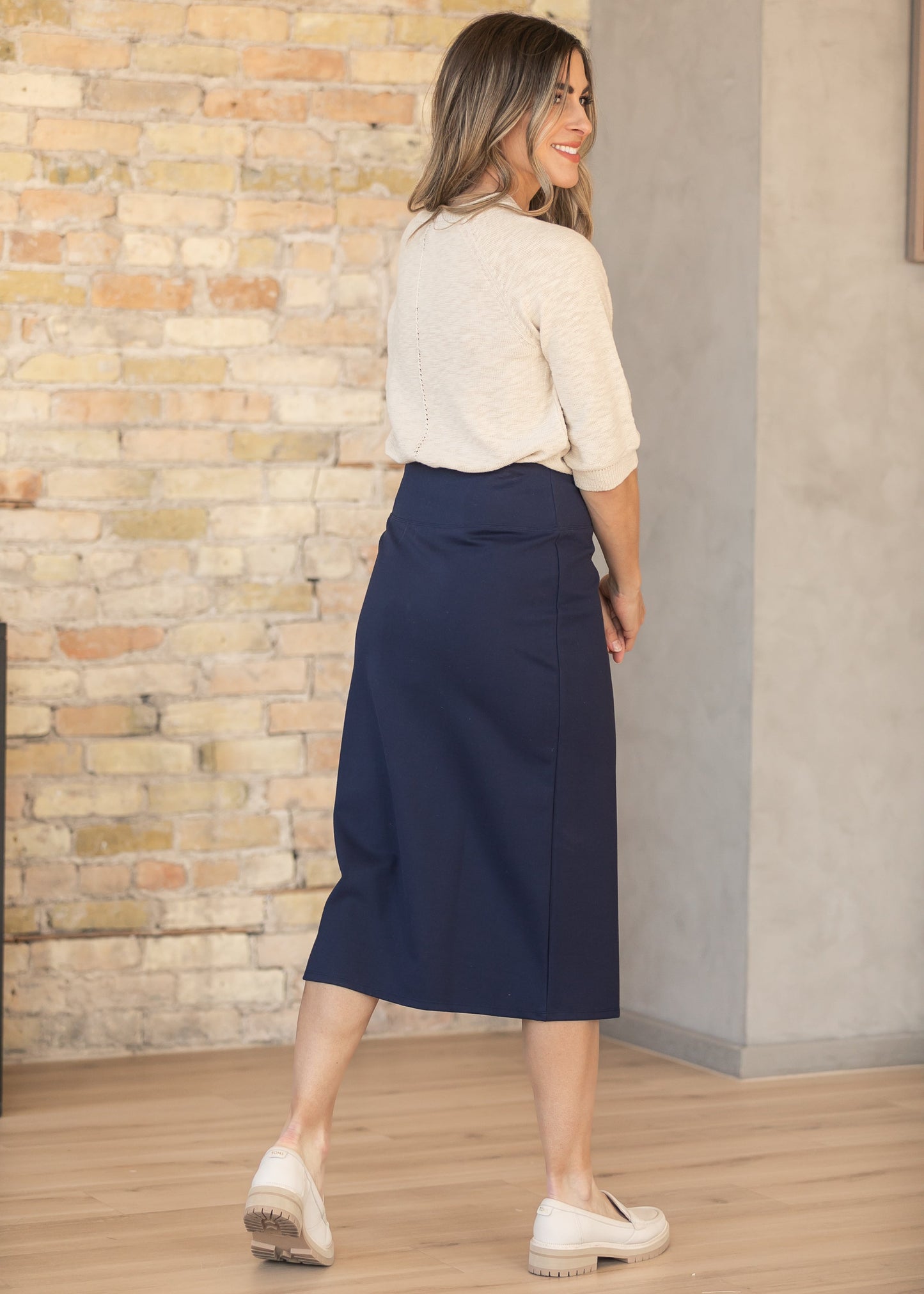 Quinn Midi Skirt 31 Inch - FINAL SALE