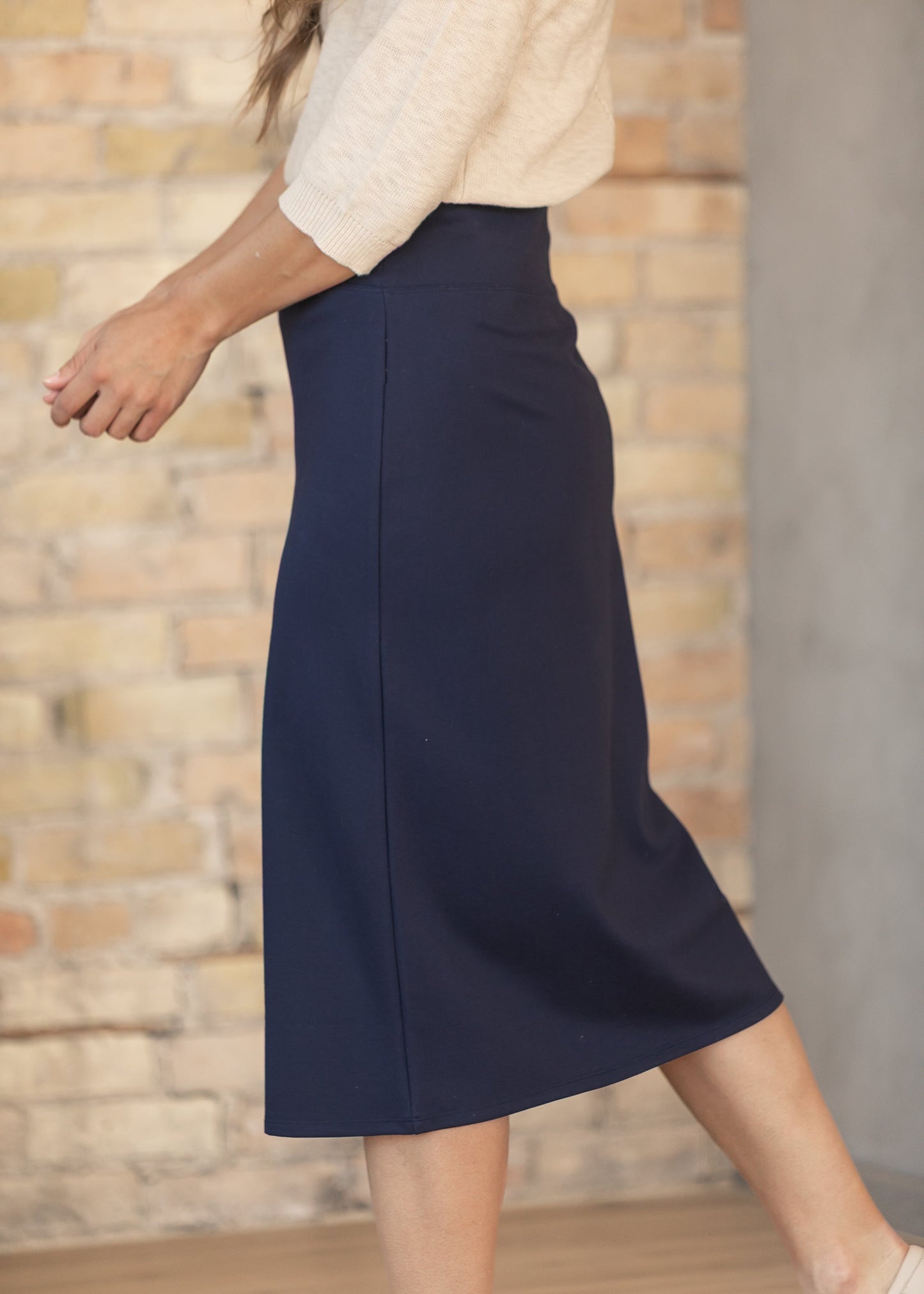 Quinn Midi Skirt 31 Inch - FINAL SALE