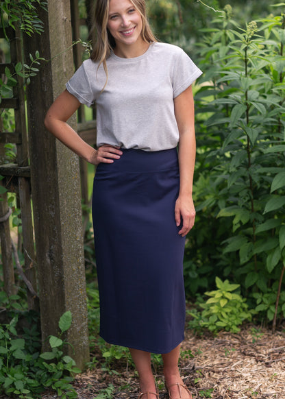 Quinn Midi Skirt 31 Inch - FINAL SALE