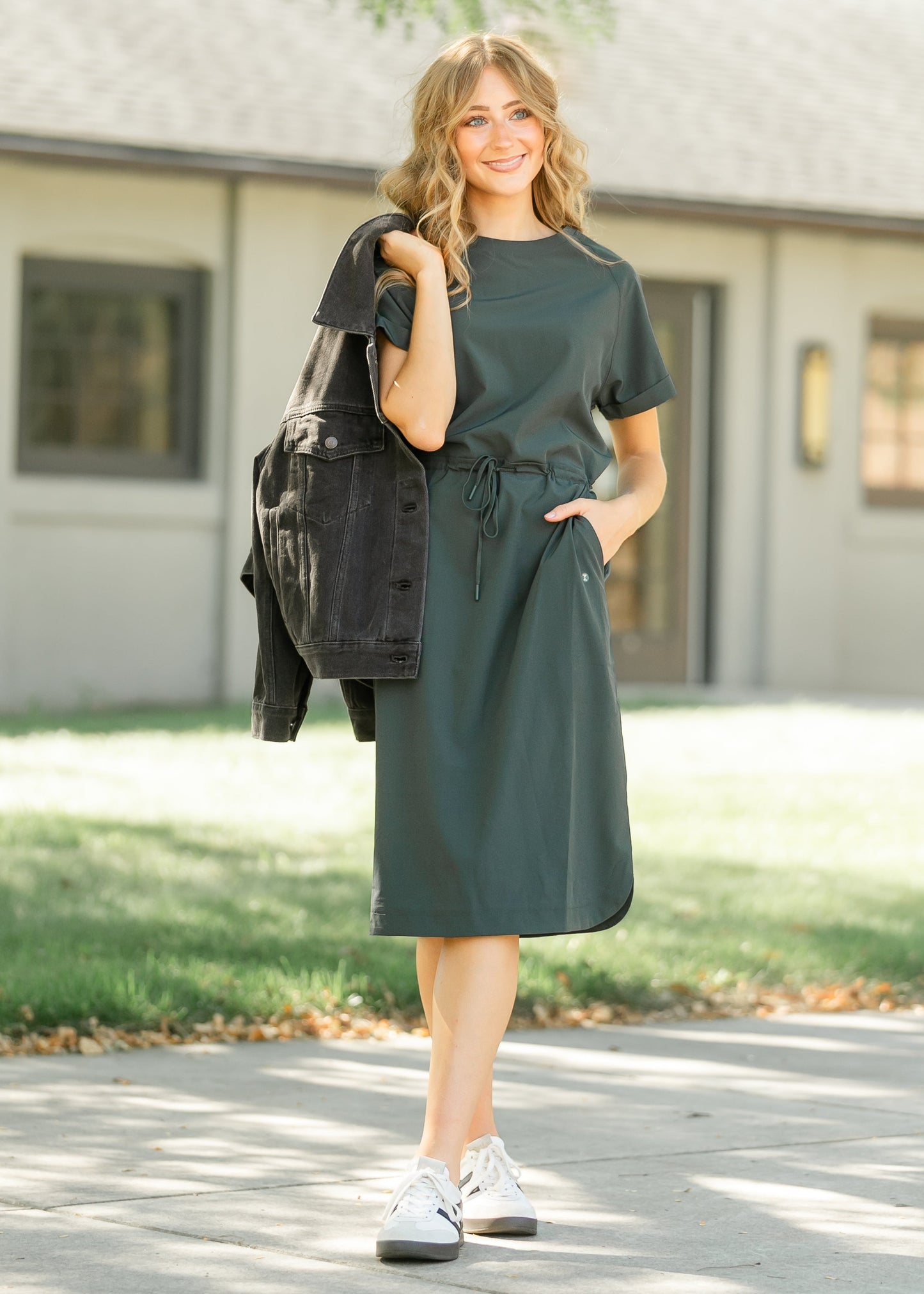 Rory Athletic Midi Dress - FINAL SALE