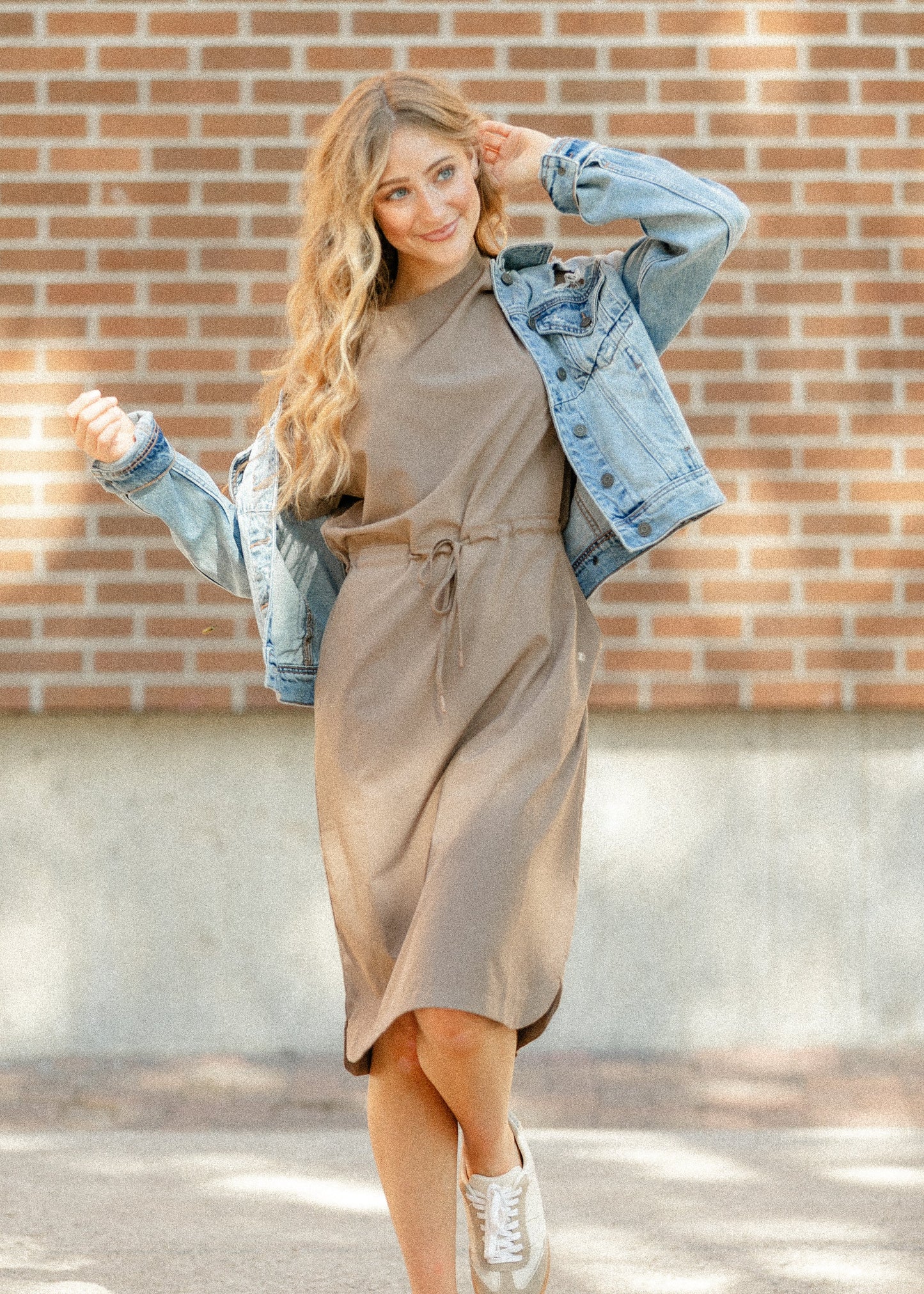 Rory Athletic Midi Dress - FINAL SALE