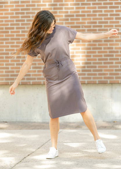Rory Athletic Midi Dress - FINAL SALE