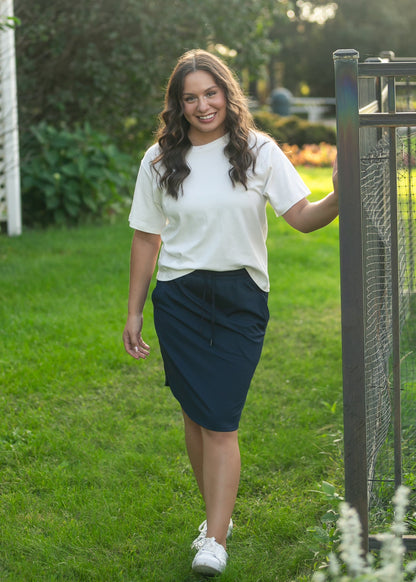 Short Sleeve Essential Relaxed T-shirt
