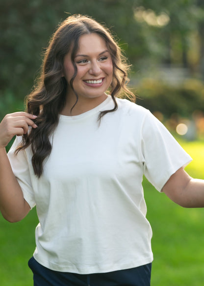 Short Sleeve Essential Relaxed T-shirt