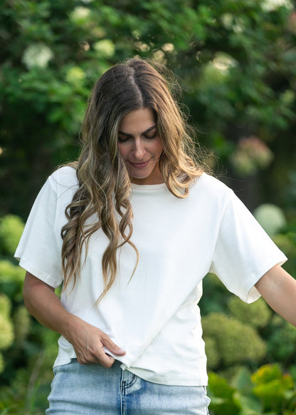 Short Sleeve Essential Relaxed T-shirt