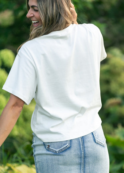 Short Sleeve Essential Relaxed T-shirt