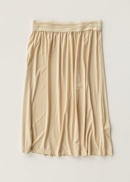 Women's Nude Half Slip